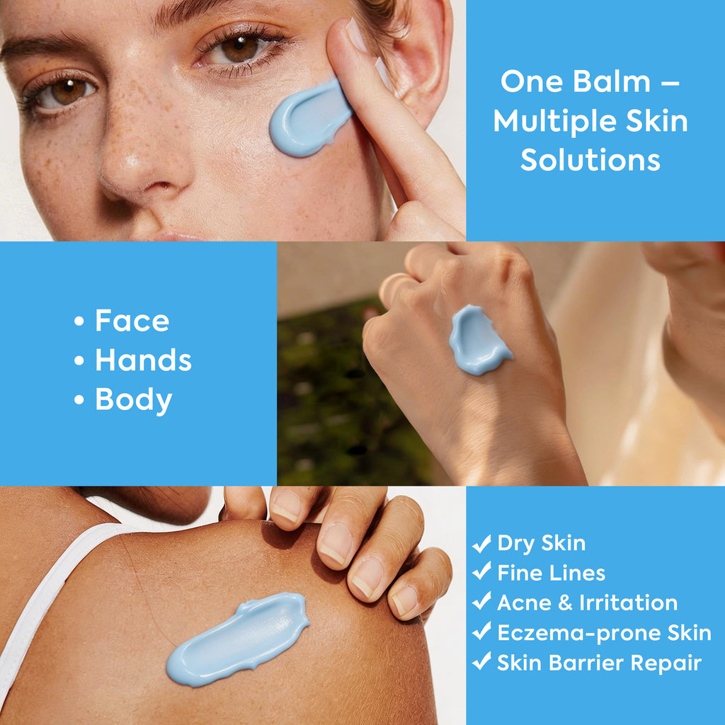 MTGBO Copper Peptides GHK-Cu Beef Tallow Honey Balm: Anti Aging Blue Balm with Methylene Blue, Manuka Honey & Vitamin E – 2 oz