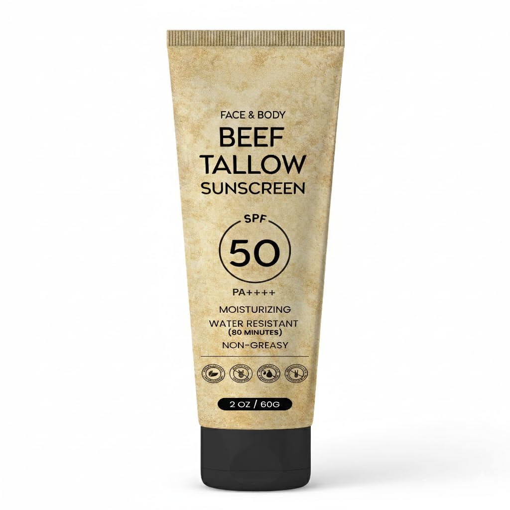 Beef Tallow Sunscreen SPF 50