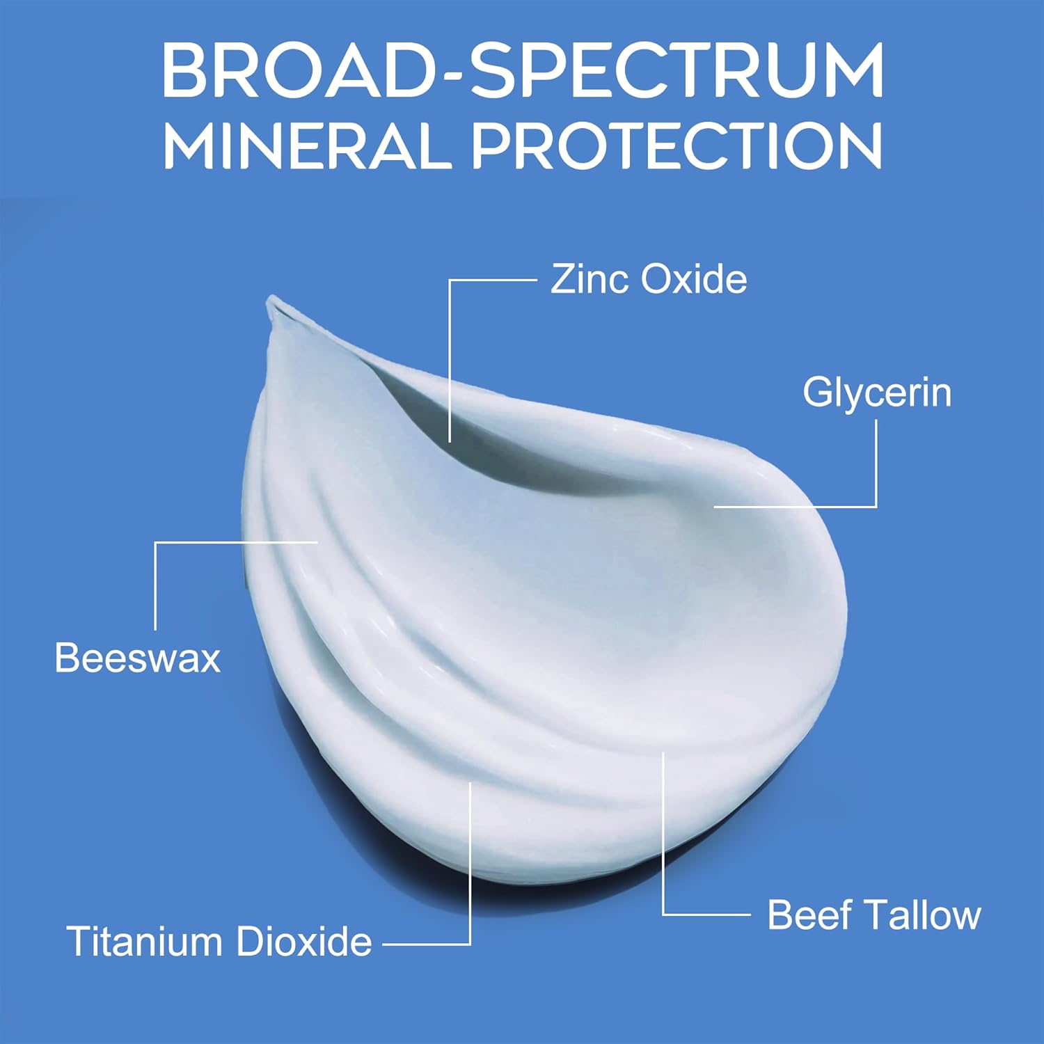 Beef Tallow Sunscreen SPF 50