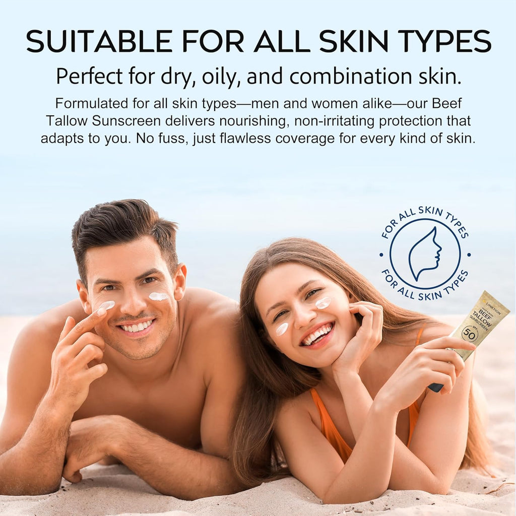 Beef Tallow Sunscreen SPF 50